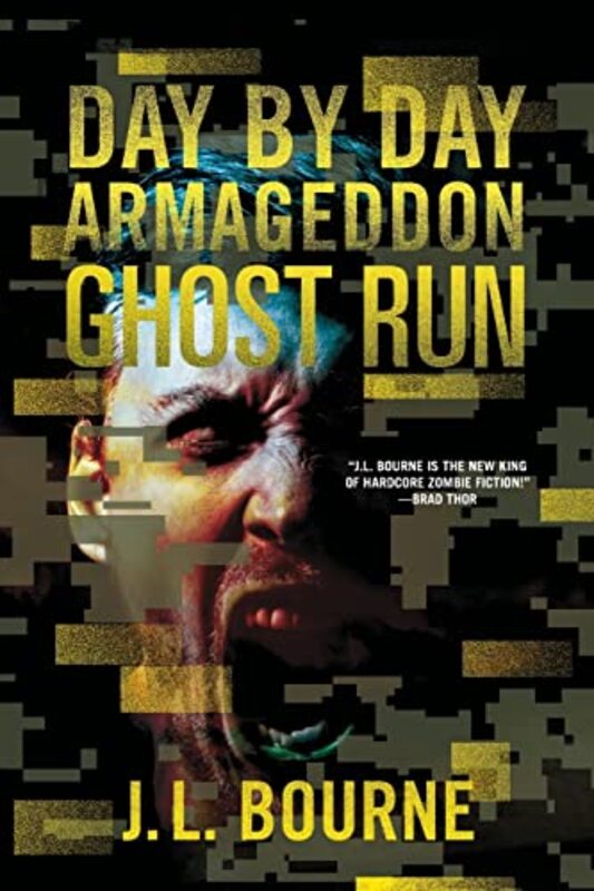 Book cover for "Ghost Run" by JL Bourne