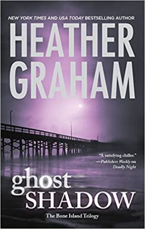 Book cover for "Ghost Shadow" by Heather Graham