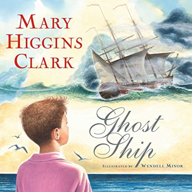 Book cover for "Ghost Ship" by Mary Higgins Clark