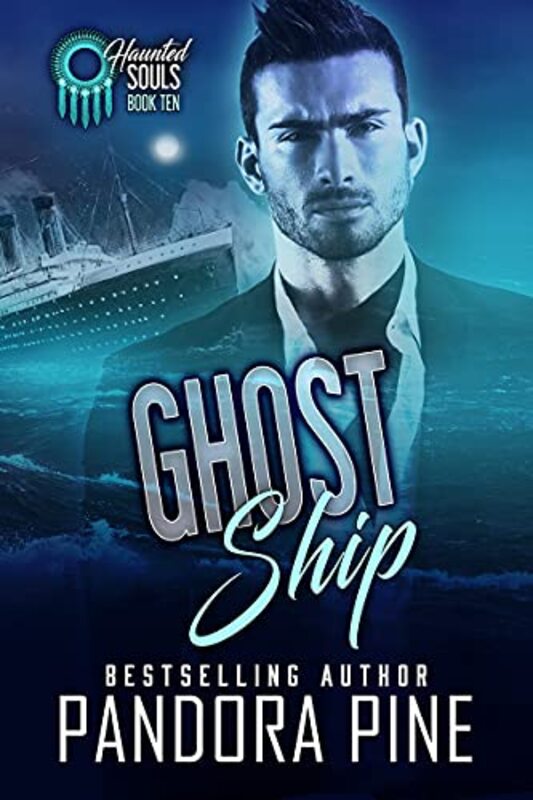 Book cover for "Ghost Ship" by Pandora Pine