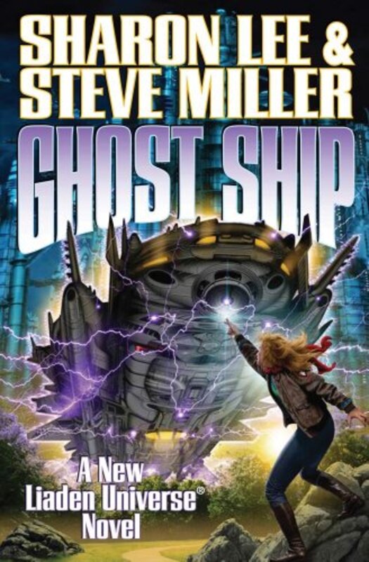 Book cover for "Ghost Ship" by Sharon Lee