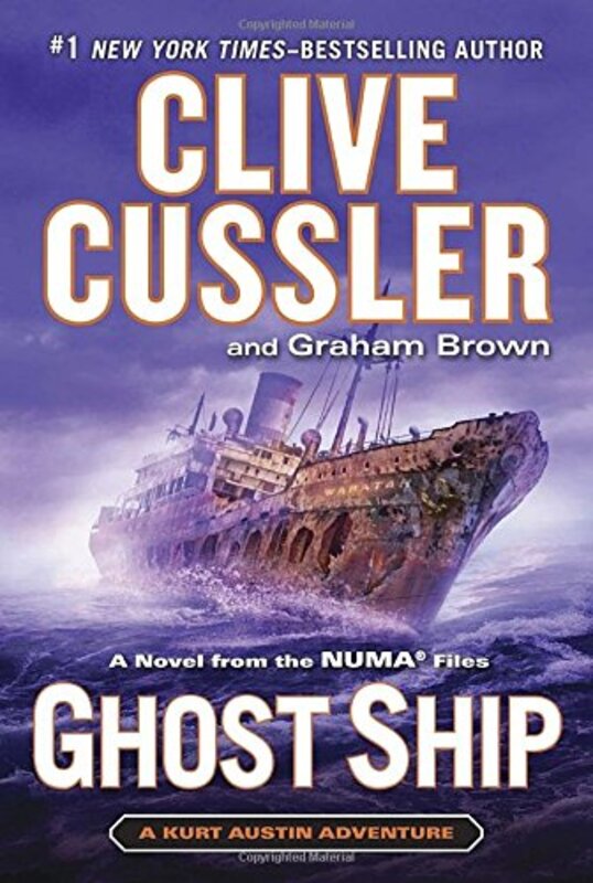 Book cover for "Ghost Ship" by Graham Brown