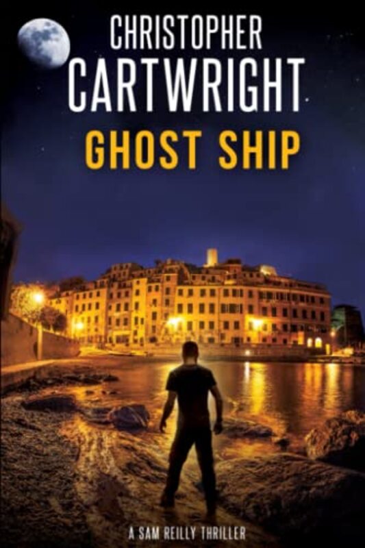 Book cover for "Ghost Ship" by Christopher Cartwright