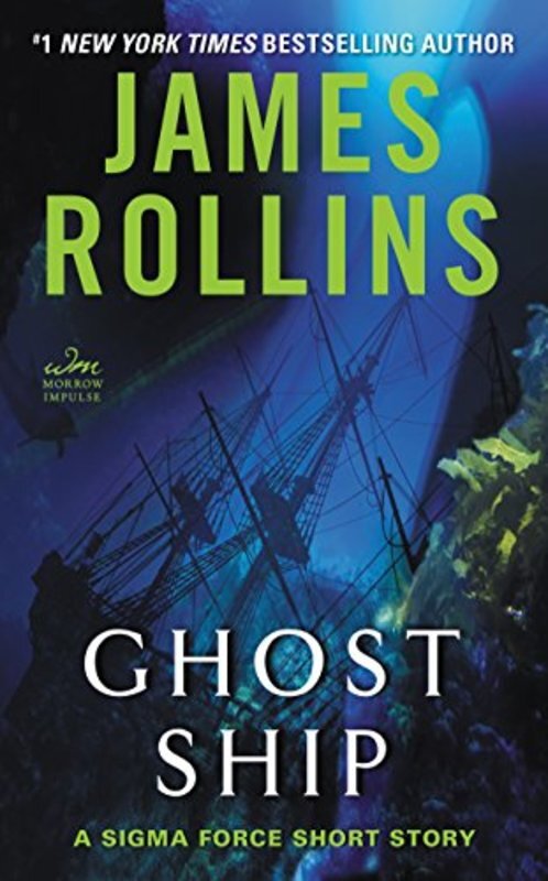 Book cover for "Ghost Ship" by James Rollins