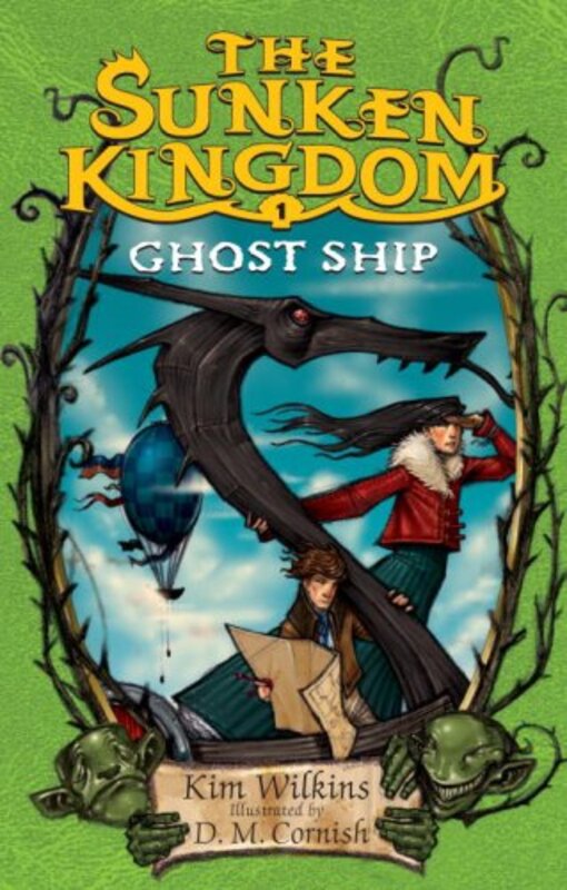 Book cover for "Ghost Ship" by Kim Wilkins
