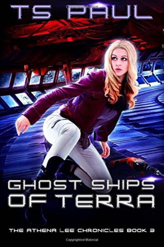 Athena Lee Chronicles book cover