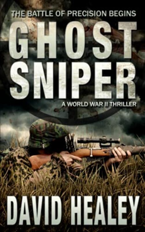 Book cover for "Ghost Sniper" by David Healey