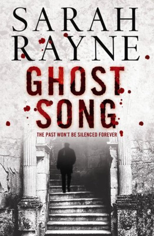 Book cover for "Ghost Song" by Sarah Rayne