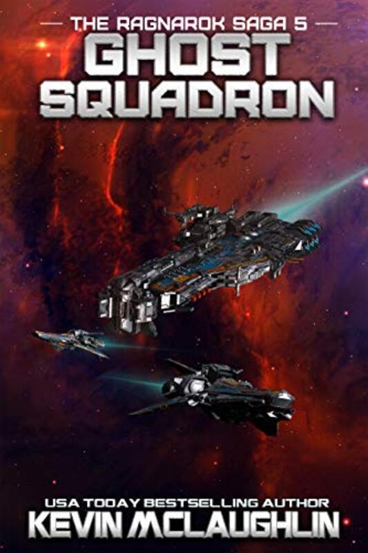 Book cover for "Ghost Squadron" by Kevin McLaughlin