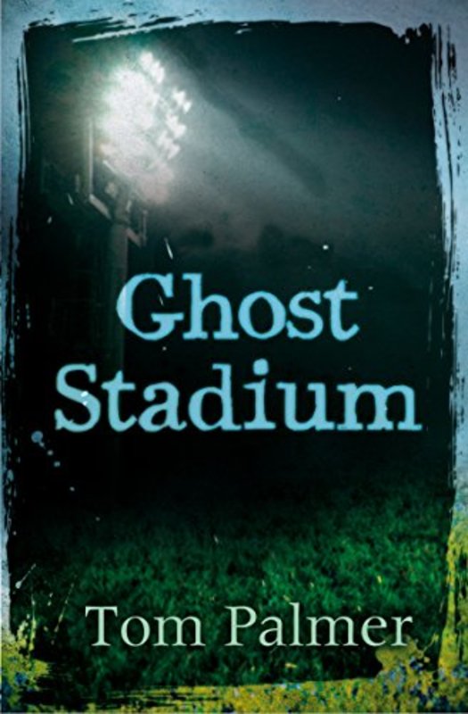 Book cover for "Ghost Stadium" by Tom Palmer