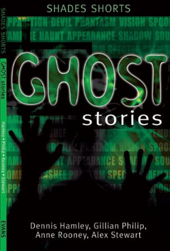Book cover for "Ghost Stories" by Sandy Mitchell