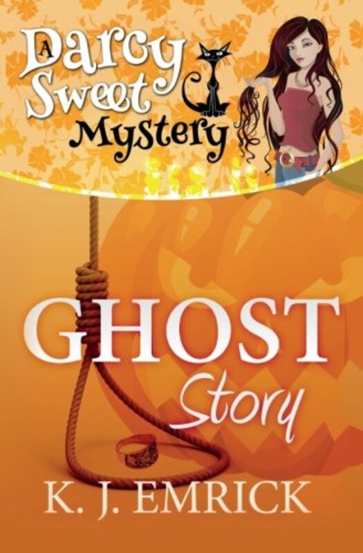 Book cover for "Ghost Story" by KJ Emrick