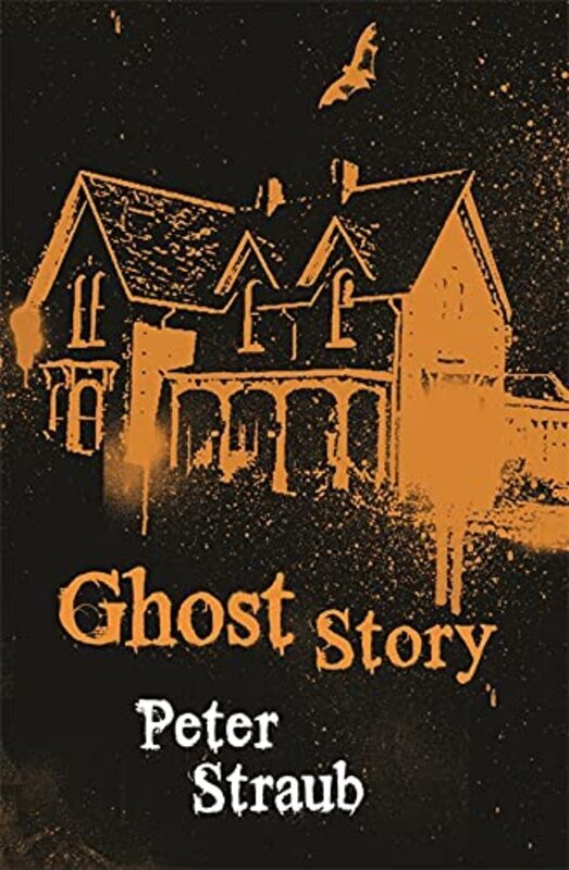 Book cover for "Ghost Story" by Peter Straub
