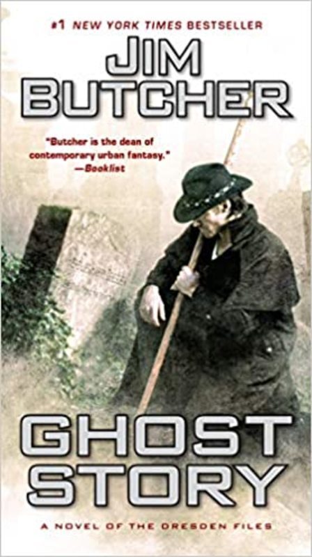 Book cover for "Ghost Story" by Jim Butcher