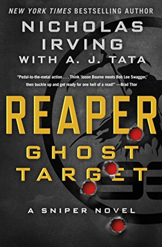 Book cover for "Ghost Target" by Anthony AJ Tata
