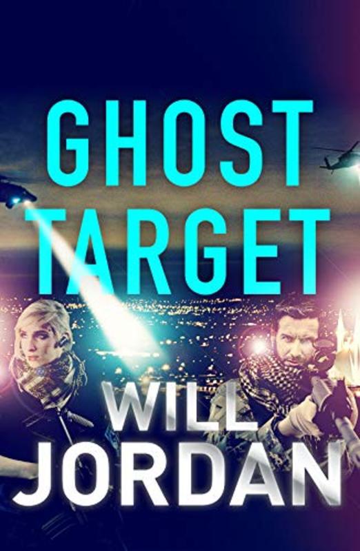 Book cover for "Ghost Target" by Will Jordan