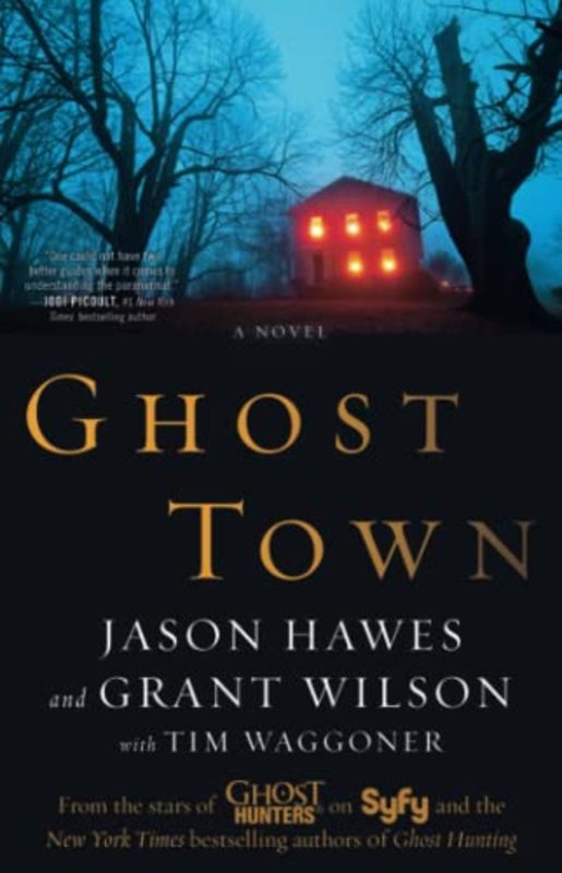 Book cover for "Ghost Town" by Tim Waggoner