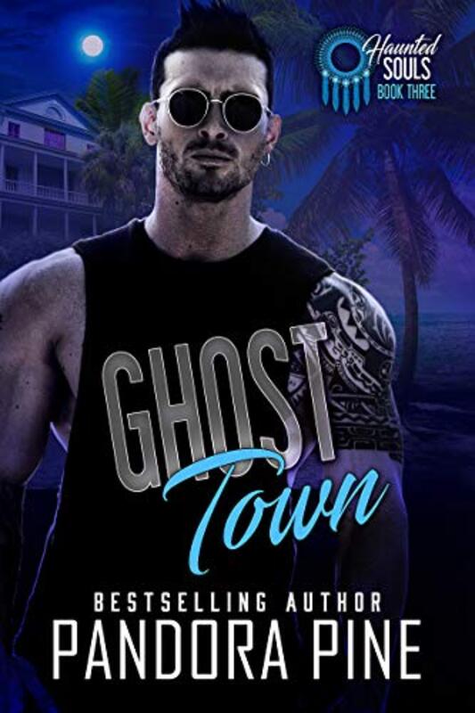 Book cover for "Ghost Town" by Pandora Pine