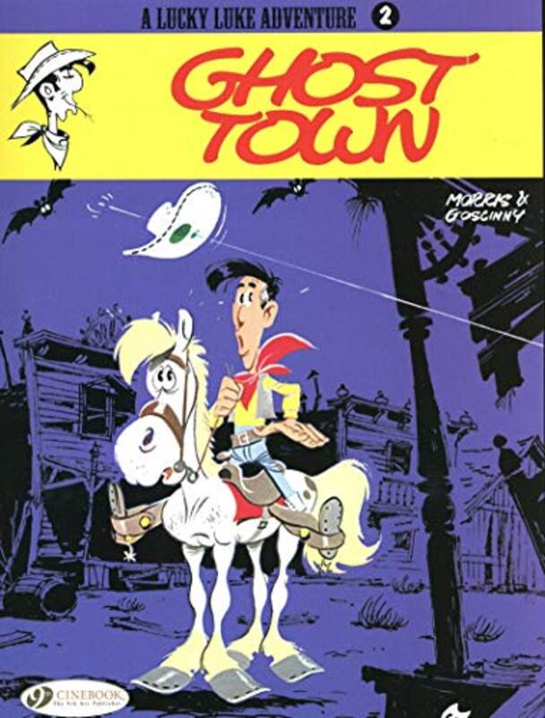 Book cover for "Ghost Town" by Rene Goscinny