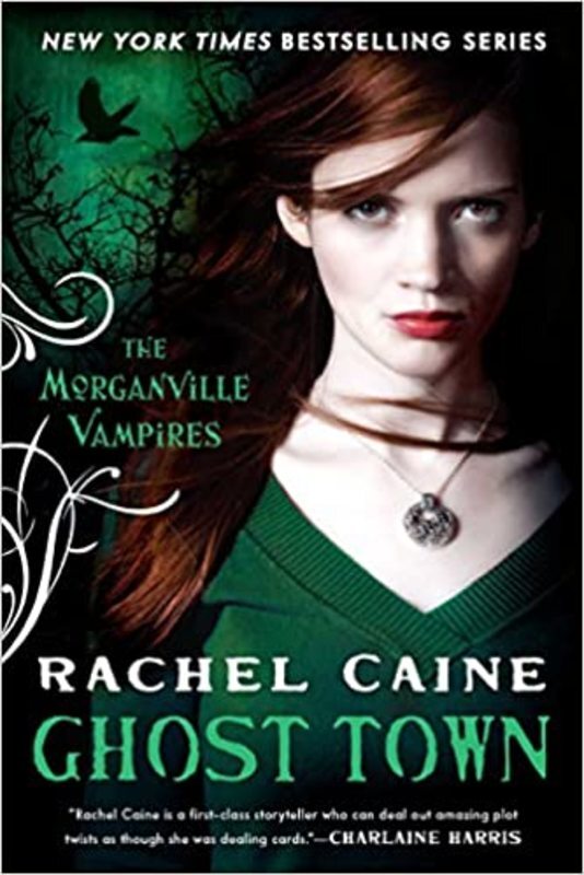 Book cover for "Ghost Town" by Rachel Caine