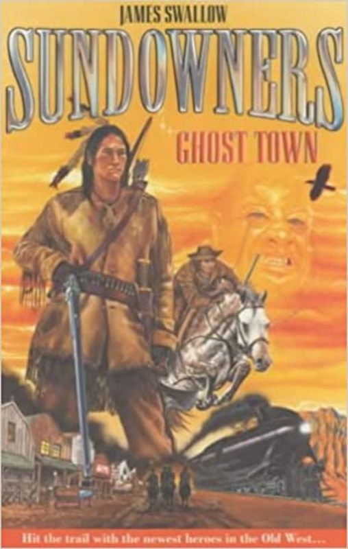 Book cover for "Ghost Town" by James Swallow