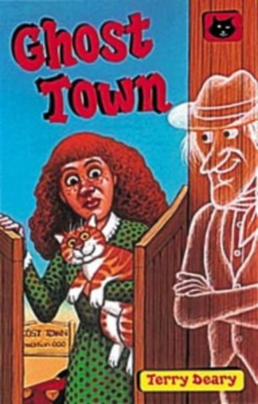 Book cover for "Ghost Town" by Terry Deary