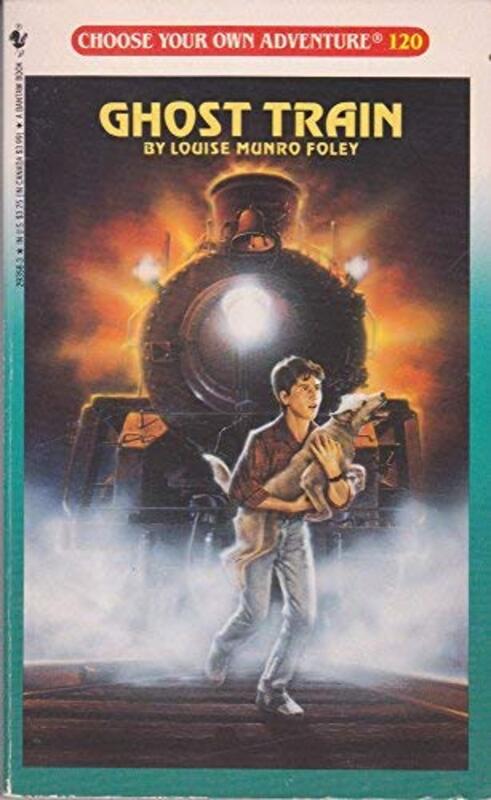 Book cover for "Ghost Train" by Various