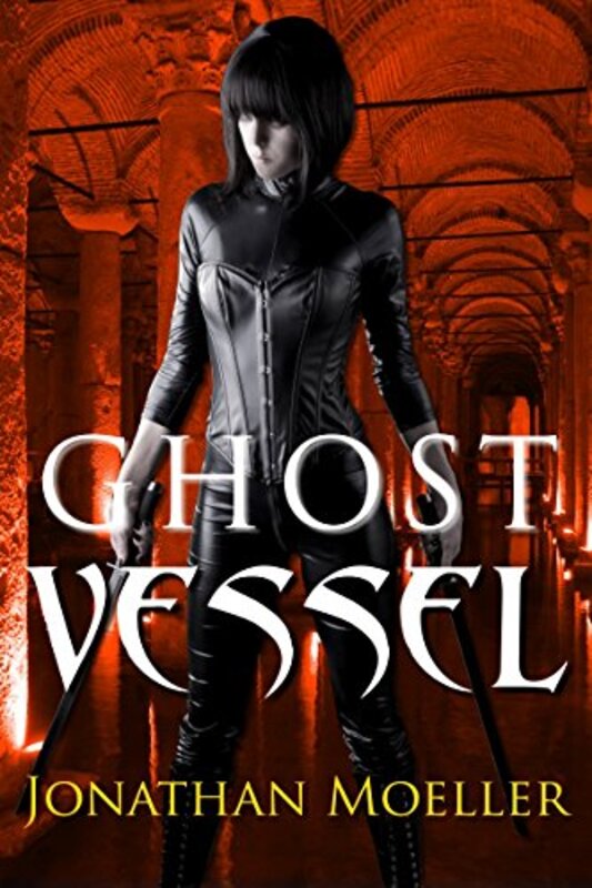 Book cover for "Ghost Vessel" by Jonathan Moeller