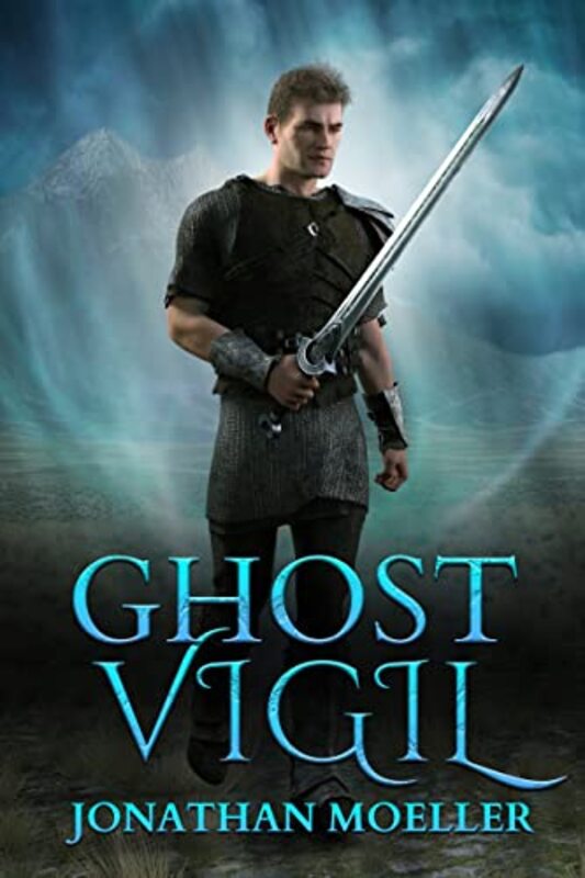 Book cover for "Ghost Vigil" by Jonathan Moeller