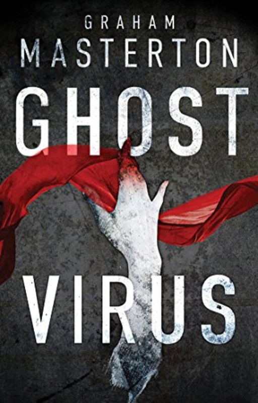 Book cover for "Ghost Virus" by Graham Masterton