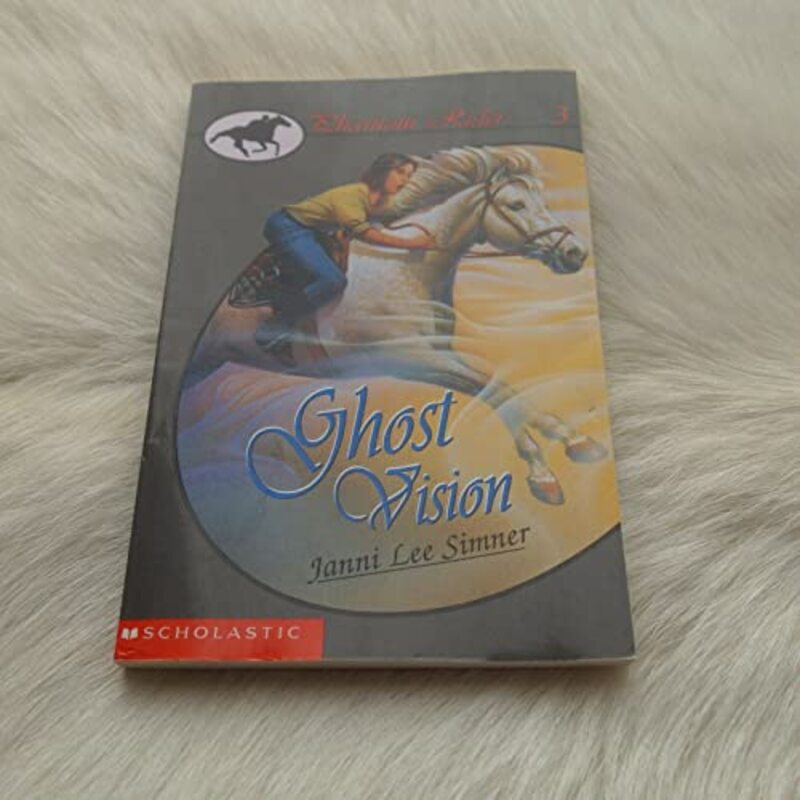 Book cover for "Ghost Vision" by Janni Lee Simner