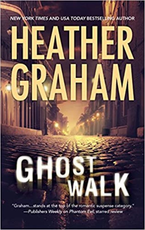 Book cover for "Ghost Walk" by Heather Graham