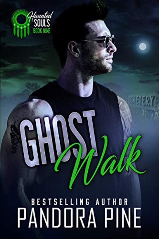 Book cover for "Ghost Walk" by Pandora Pine
