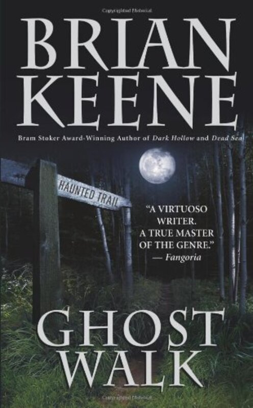 Book cover for "Ghost Walk" by Brian Keene