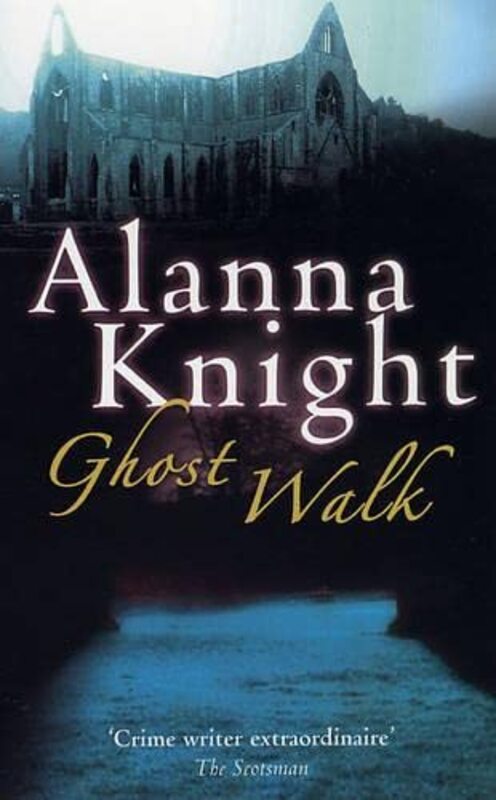 Book cover for "Ghost Walk" by Alanna Knight