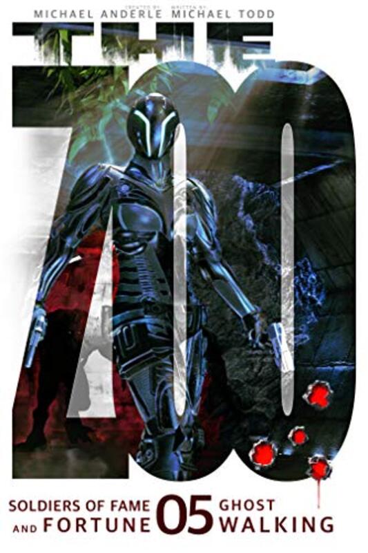 Book cover for "Ghost Walking" by Michael Anderle
