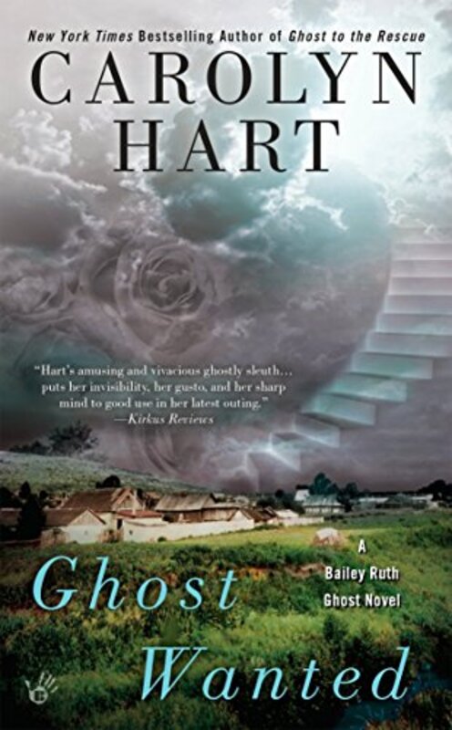 Book cover for "Ghost Wanted" by Carolyn G Hart