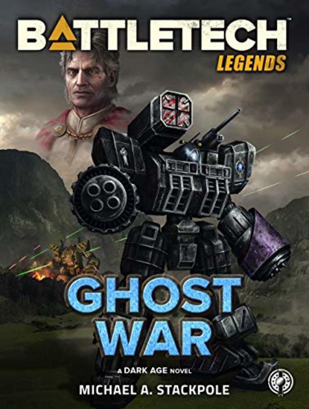 Book cover for "Ghost War" by Various