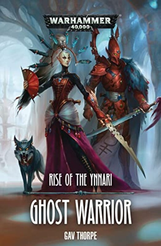 Gav Thorpe book cover