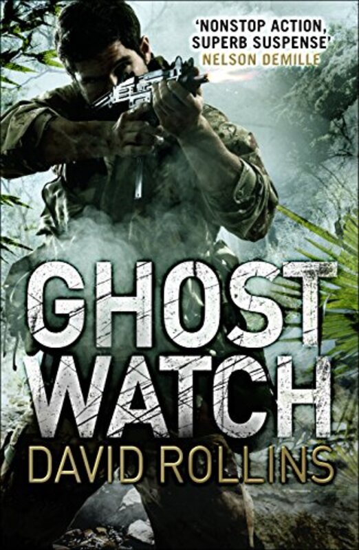 Book cover for "Ghost Watch" by David Rollins