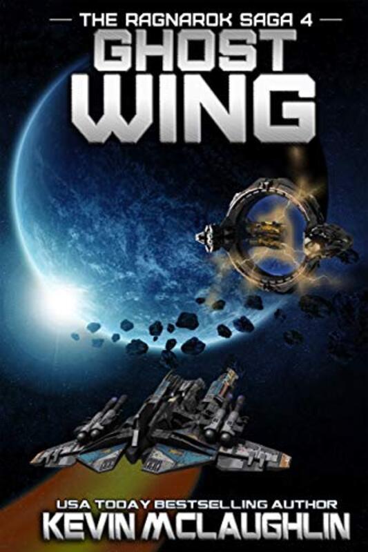 Book cover for "Ghost Wing" by Kevin McLaughlin