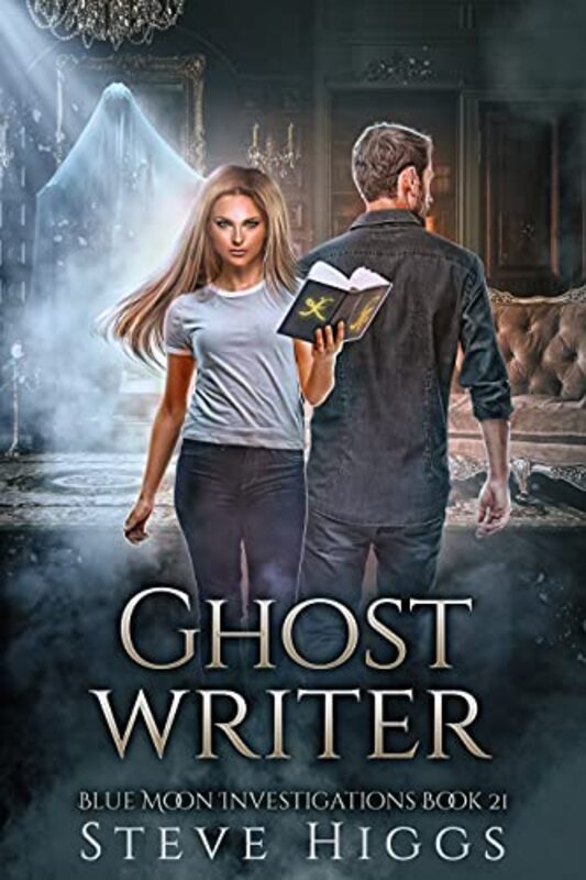 Book cover for "Ghost Writer" by Steve Higgs