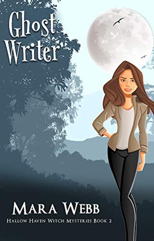 Book cover for "Ghost Writer" by Mara Webb