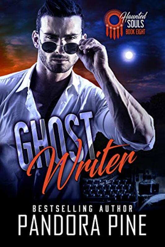 Book cover for "Ghost Writer" by Pandora Pine
