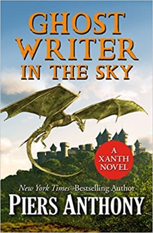Book cover for "Ghost Writer in the Sky" by Piers Anthony