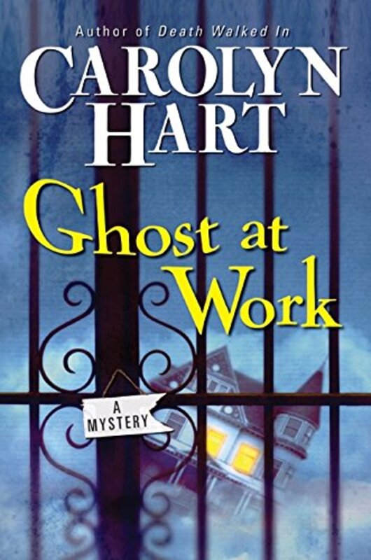 Book cover for "Ghost at Work" by Carolyn G Hart