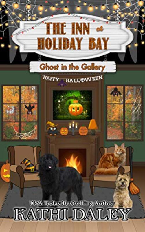 Book cover for "Ghost in the Gallery" by Kathi Daley