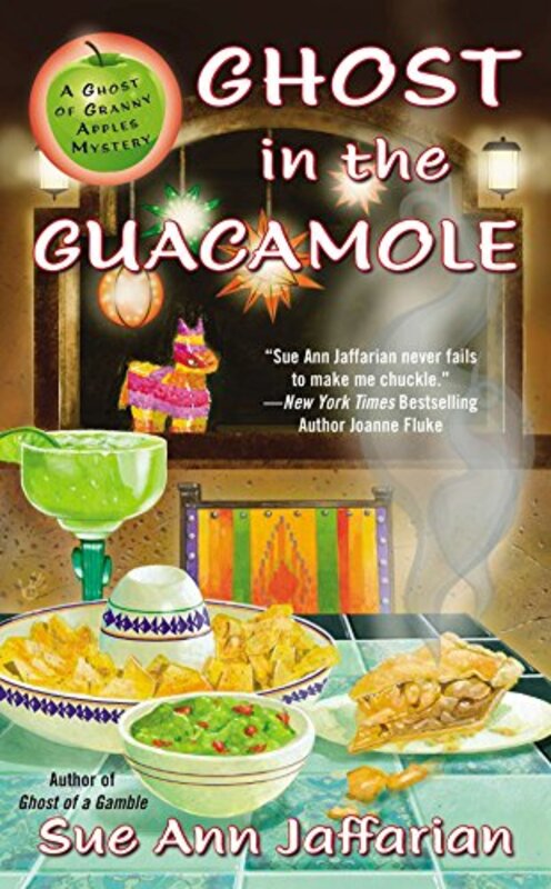 A Ghost of Granny Apples Mystery book cover