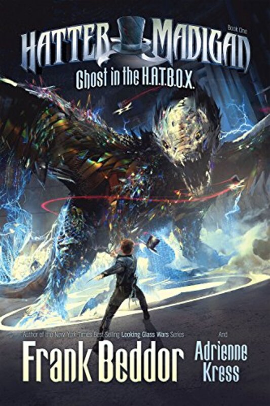 Frank Beddor book cover