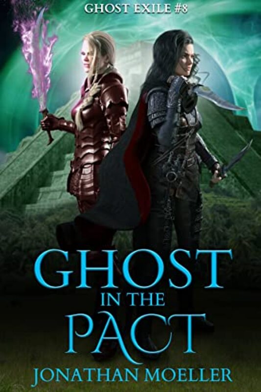 Book cover for "Ghost in the Pact" by Jonathan Moeller